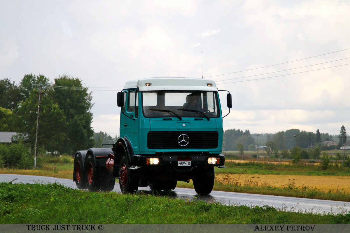 Финляндия, № MBV-10 — Mercedes-Benz NG (общ. мод.)