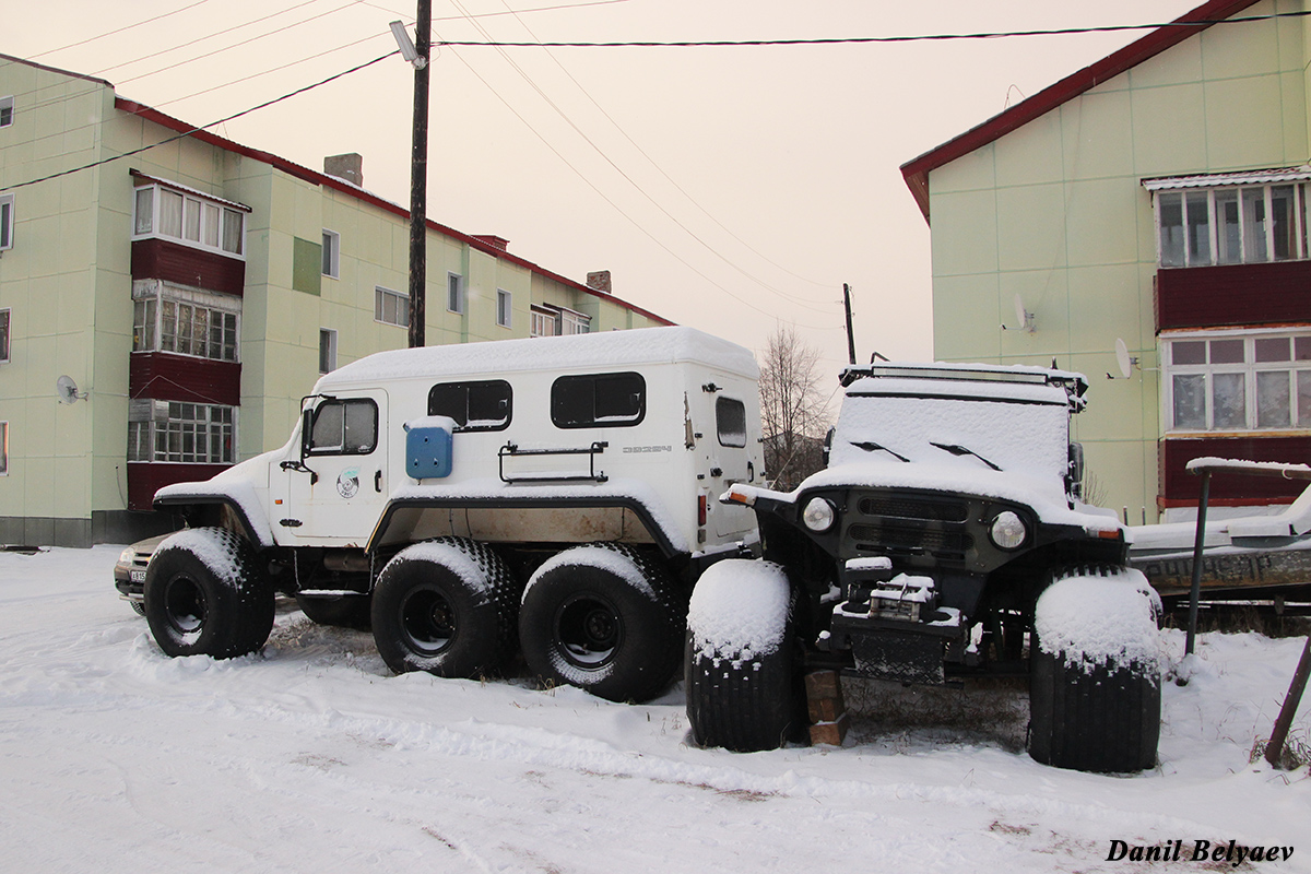 Ненецкий автономный округ, № 1707 ОО 83 — ТРЭКОЛ-39294