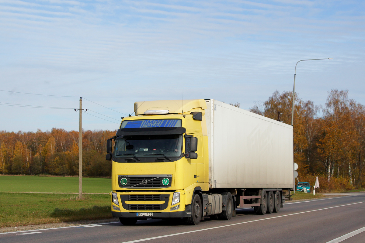 Литва, № FHL 466 — Volvo ('2008) FH.420