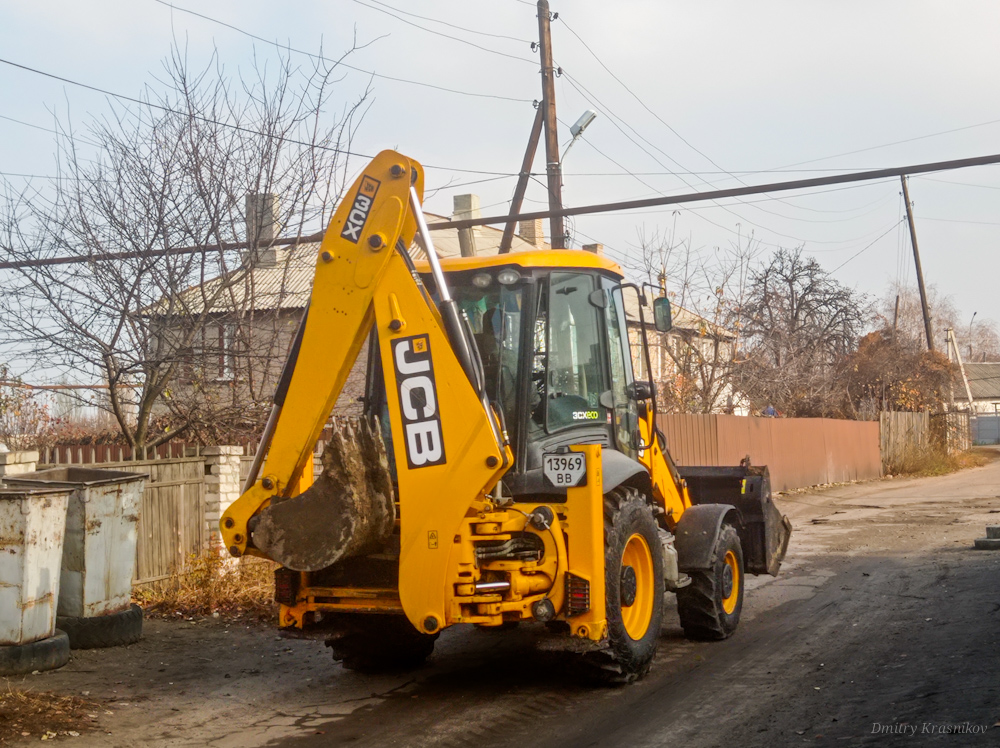 Луганская область, № 13969 ВВ — JCB 3CX