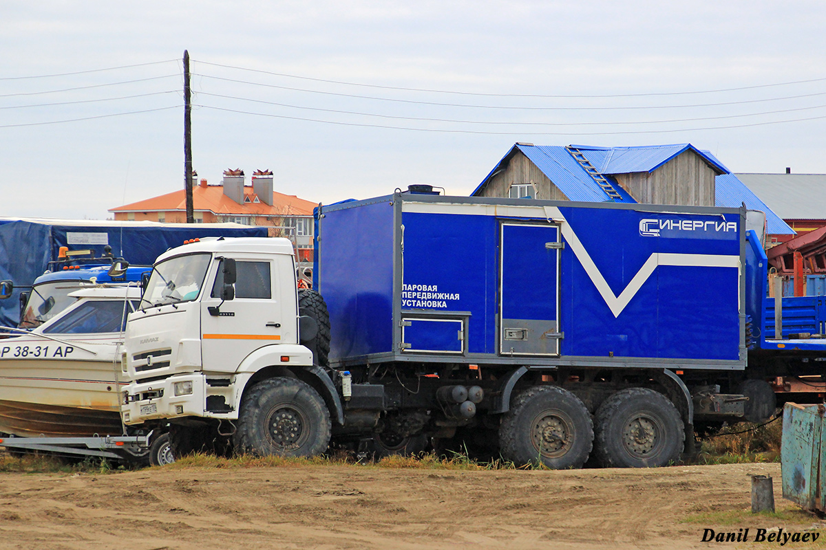 Ненецкий автономный округ, № К 199 КЕ 159 — КамАЗ-43118-46