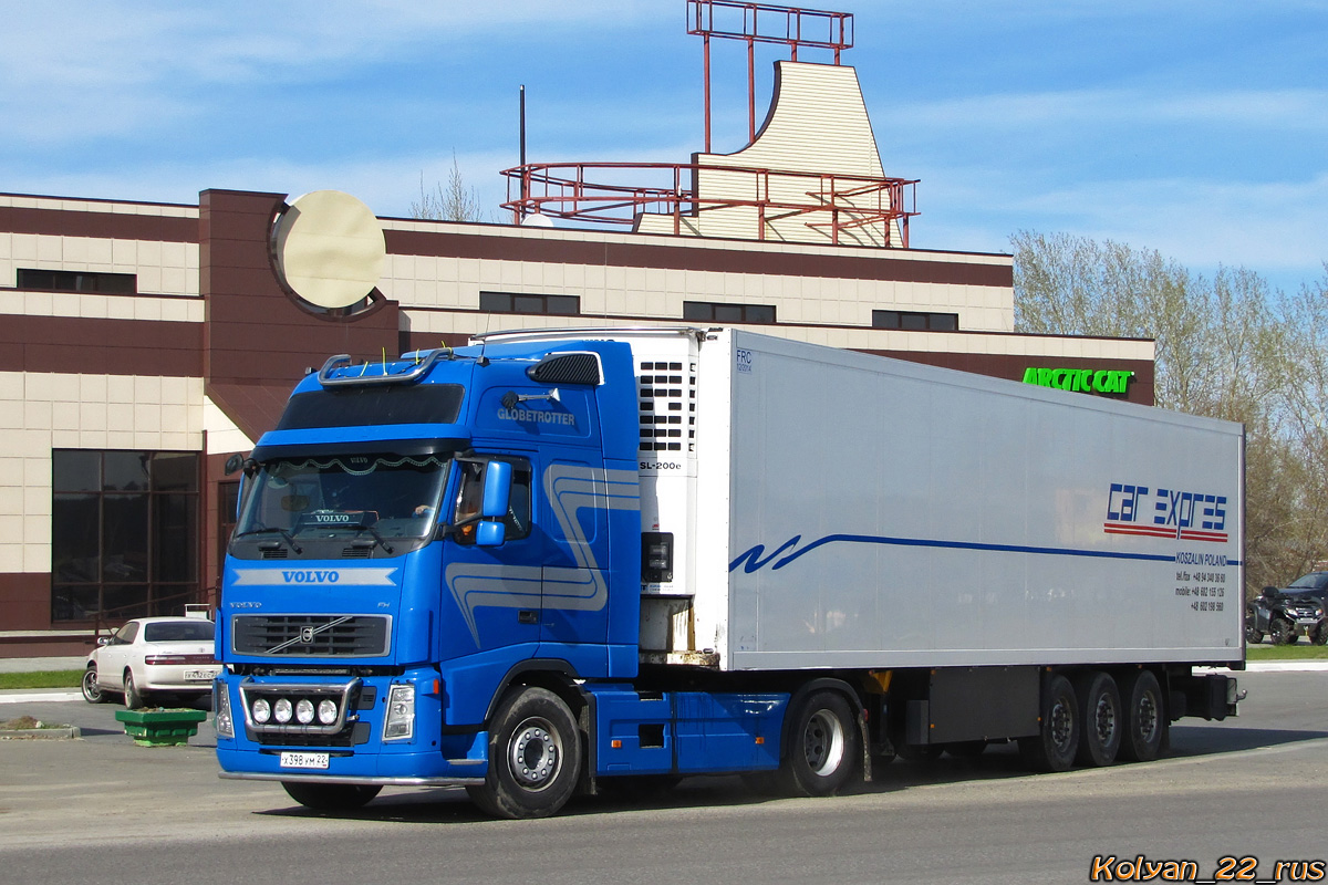 Алтайский край, № Х 398 УМ 22 — Volvo ('2002) FH12.440