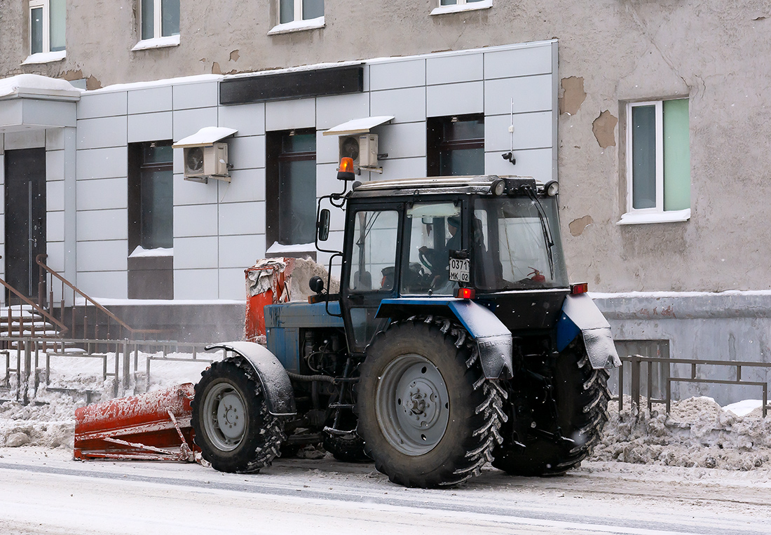 Башкортостан, № 0371 МК 02 — Беларус-82П