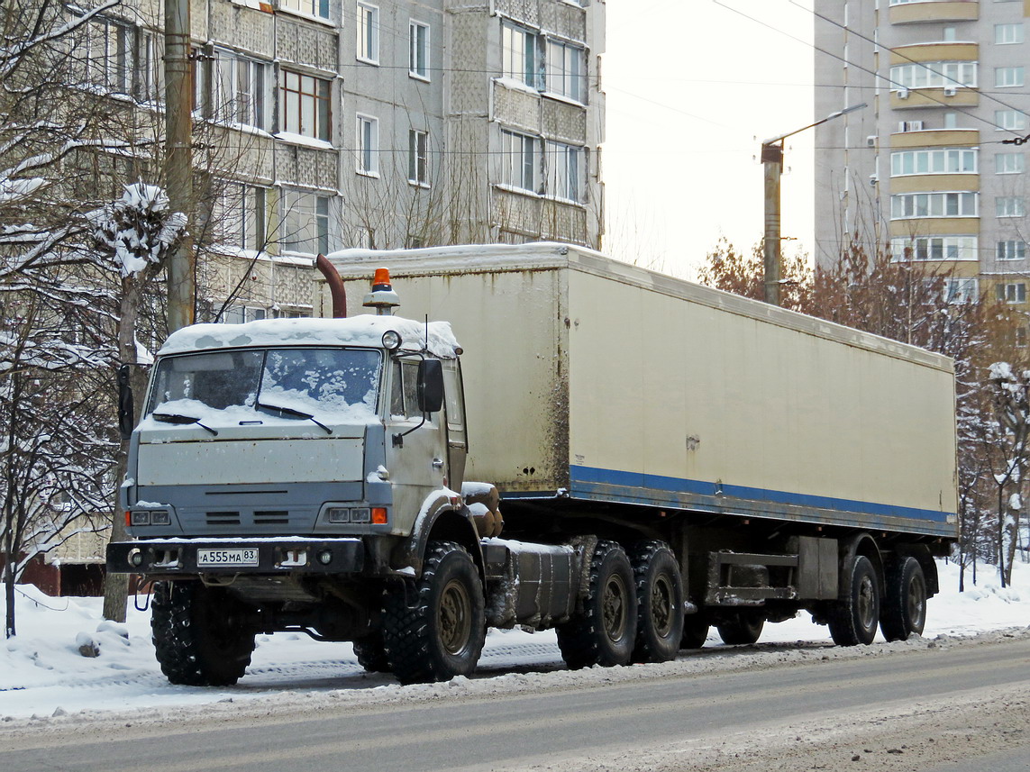 Ненецкий автономный округ, № А 555 МА 83 — КамАЗ-44108-13 [44108N]