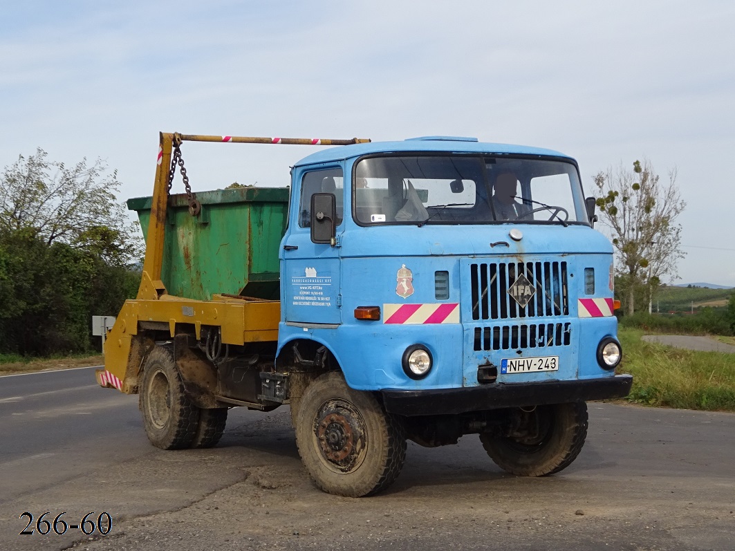 Венгрия, № NHV-243 — IFA W50LA/K, LA/Z; Венгрия — Сбор винограда в Венгрии