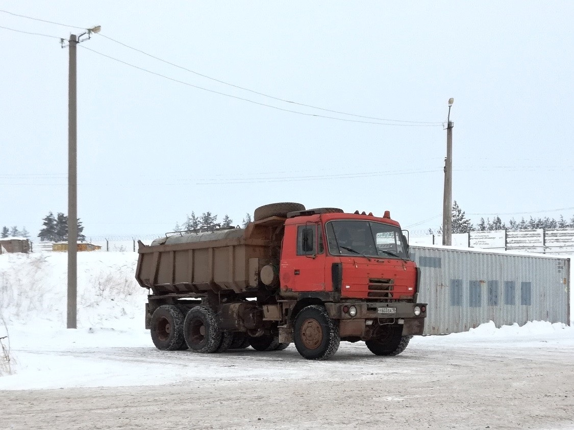 Удмуртия, № У 603 ЕА 18 — Tatra 815-2 S1