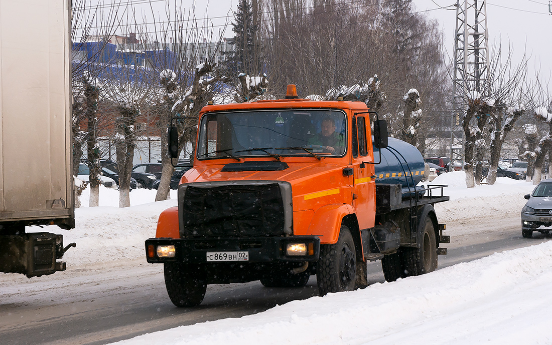 Башкортостан, № С 869 ВН 02 — ЗИЛ-433362