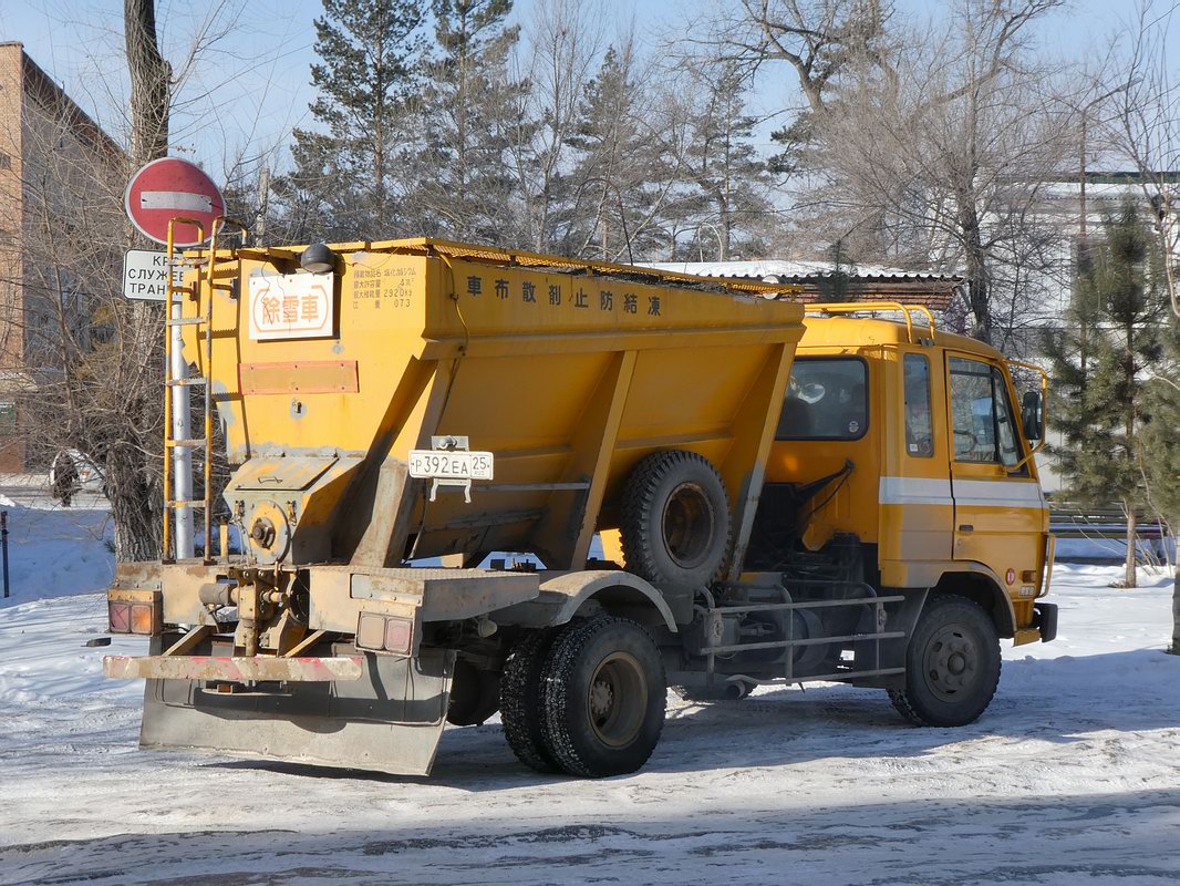 Приморский край, № Р 392 ЕА 25 — Nissan Diesel Condor