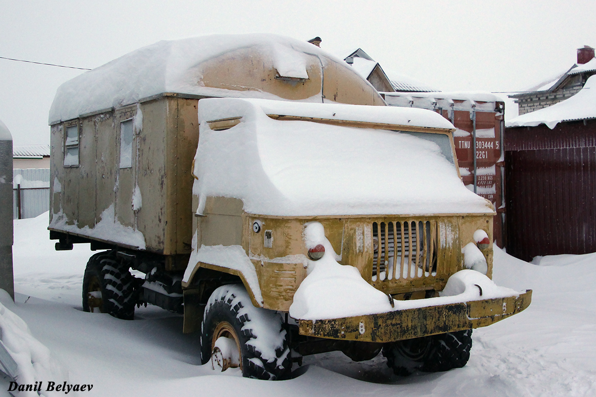 Ненецкий автономный округ, № (83) Б/Н 0006 — ГАЗ-66 (общая модель)