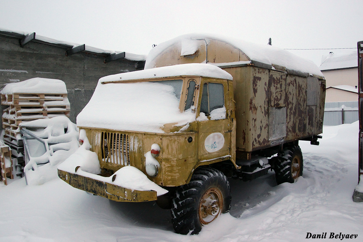 Ненецкий автономный округ, № (83) Б/Н 0006 — ГАЗ-66 (общая модель)