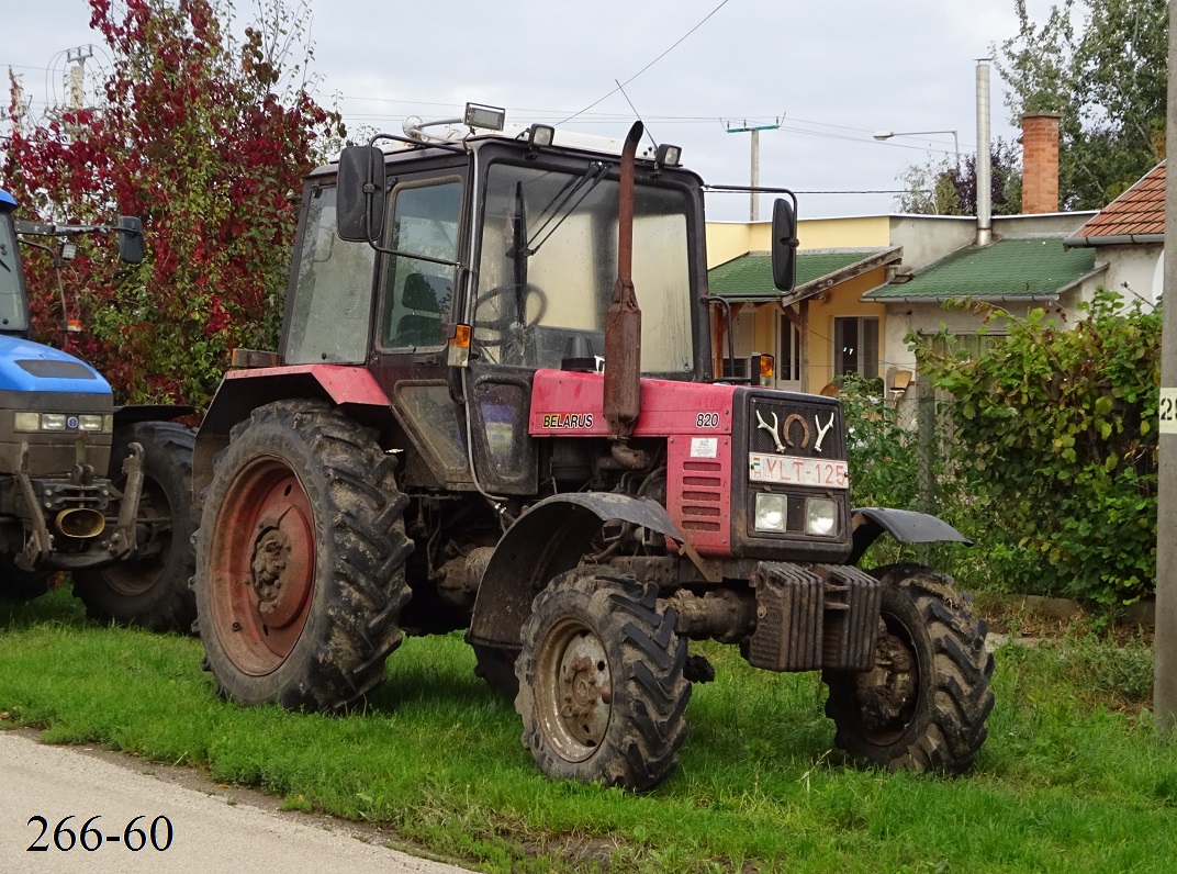 Венгрия, № YLT-125 — Беларус-820