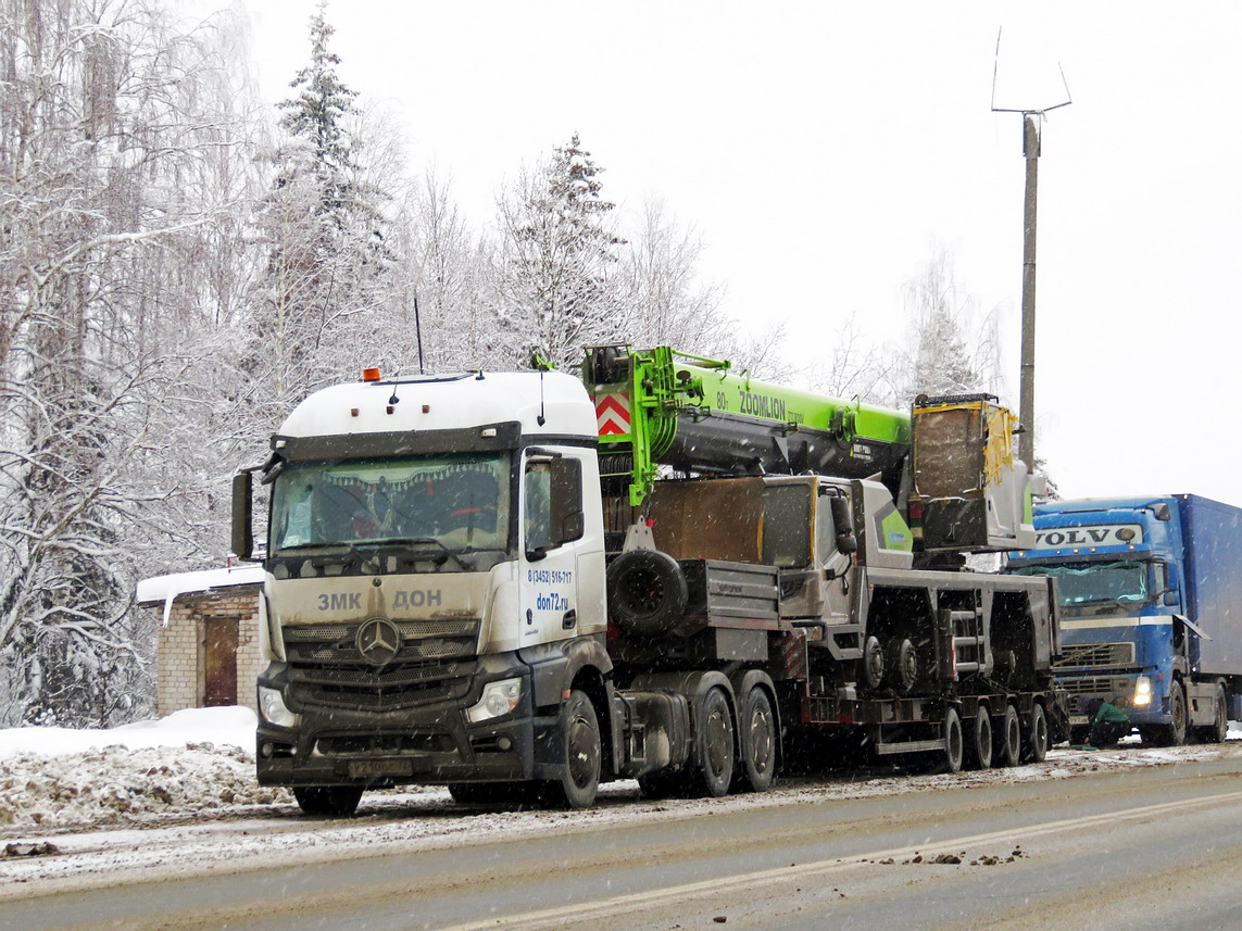 Тюменская область, № У 210 ОС 72 — Mercedes-Benz Actros '18 2645 [Z9M]