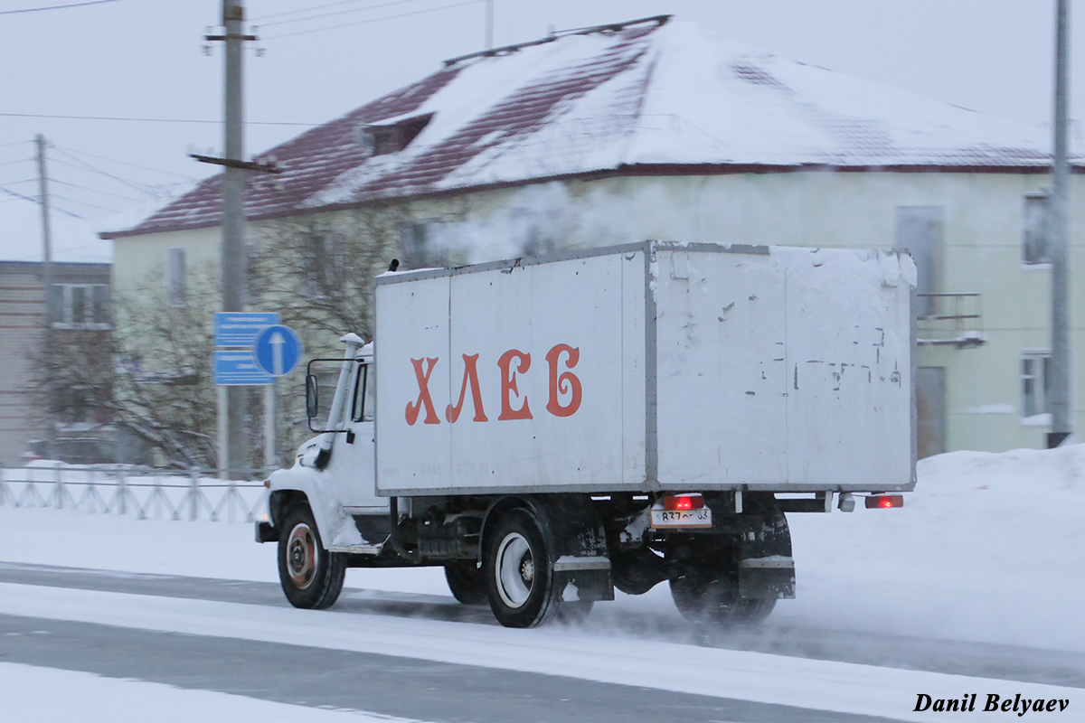 Ненецкий автономный округ, № А 837 ОЕ 83 — ГАЗ-3309