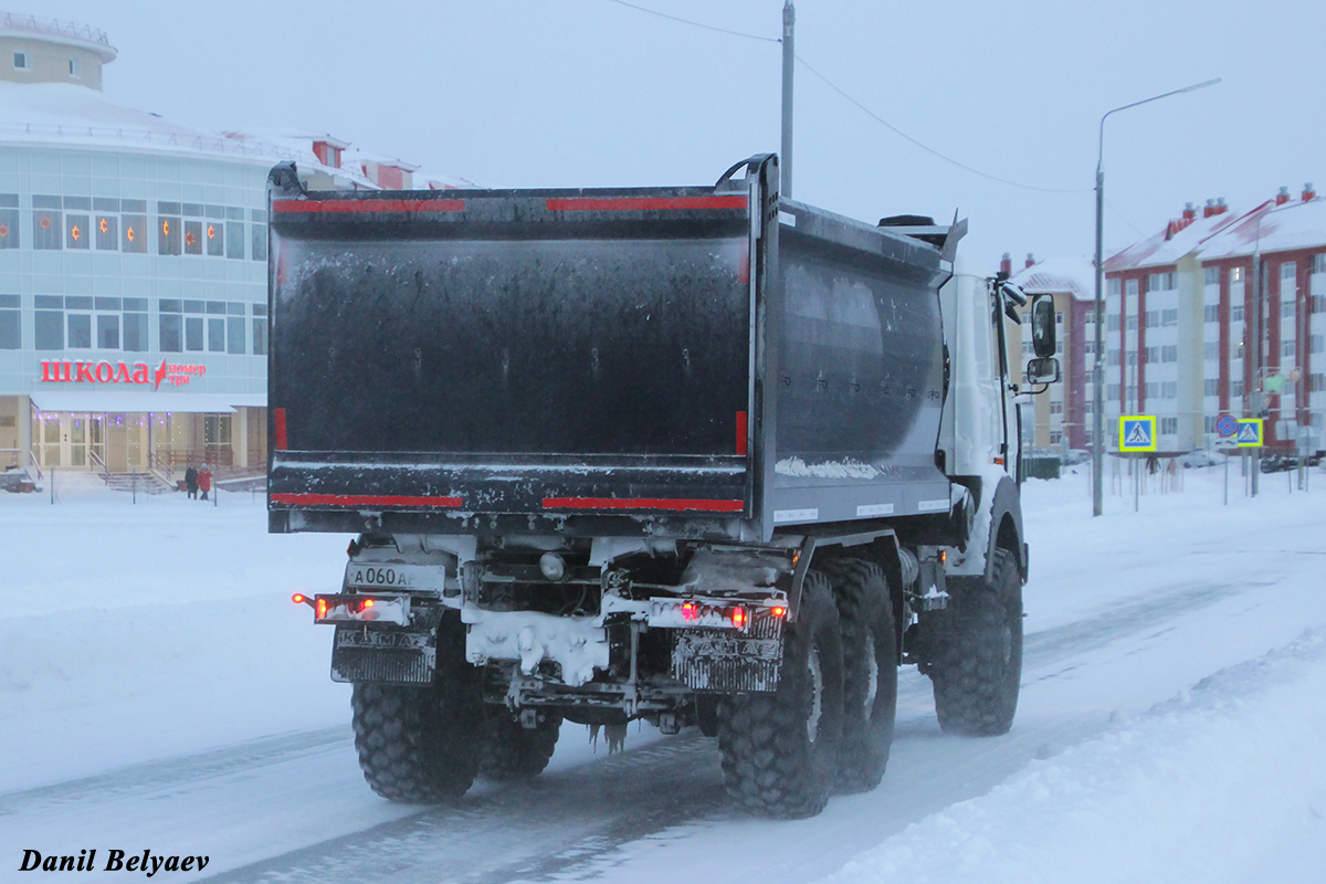 Ненецкий автономный округ, № А 060 АР 83 — МАЗ-6317F9