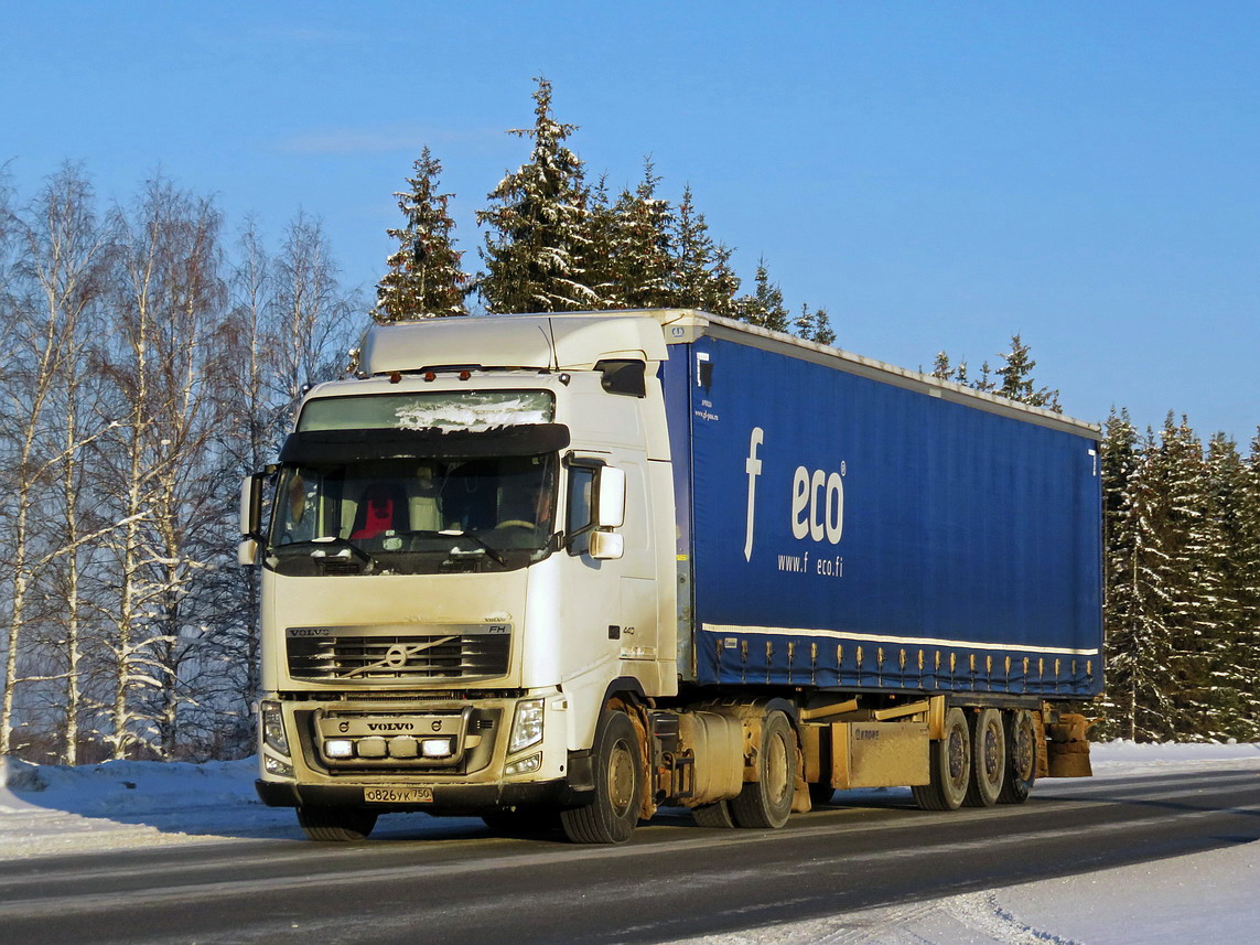 Москва, № О 826 УК 750 — Volvo ('2008) FH.440 [X9P]