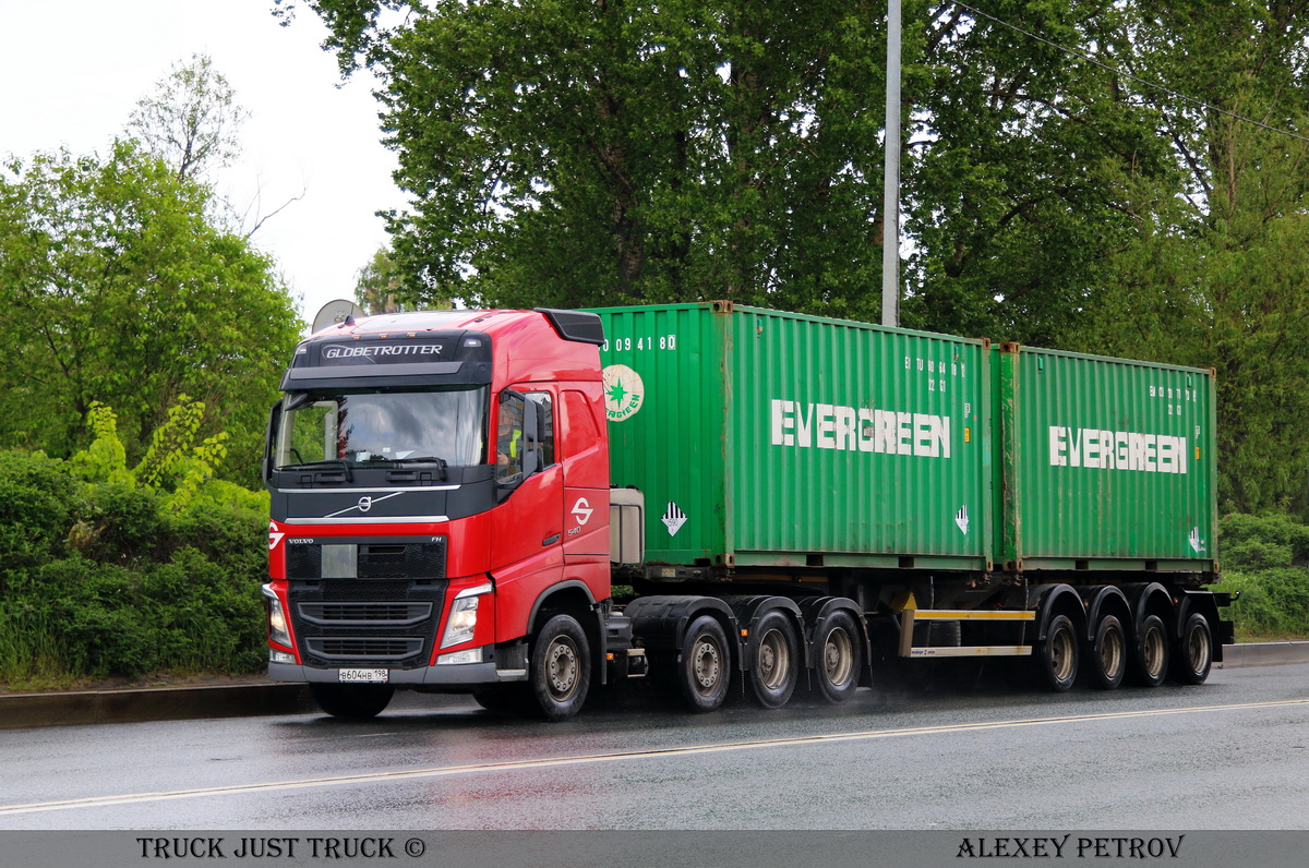 Санкт-Петербург, № В 604 НВ 198 — Volvo ('2012) FH.540