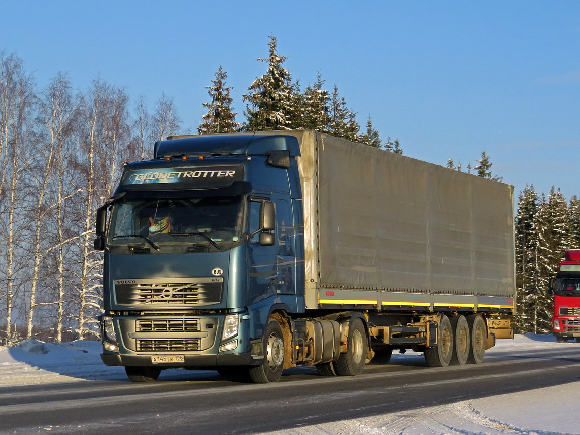 Свердловская область, № А 145 ТК 196 — Volvo ('2008) FH.400