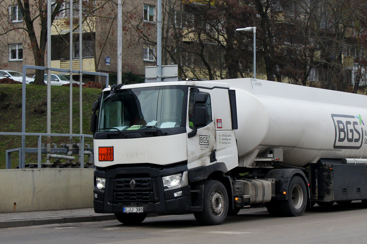 Литва, № LJJ 380 — Renault T-Series ('2013)