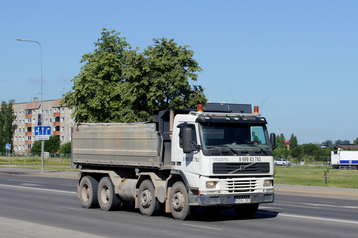 Литва, № KDN 253 — Volvo ('1998) FM12.420