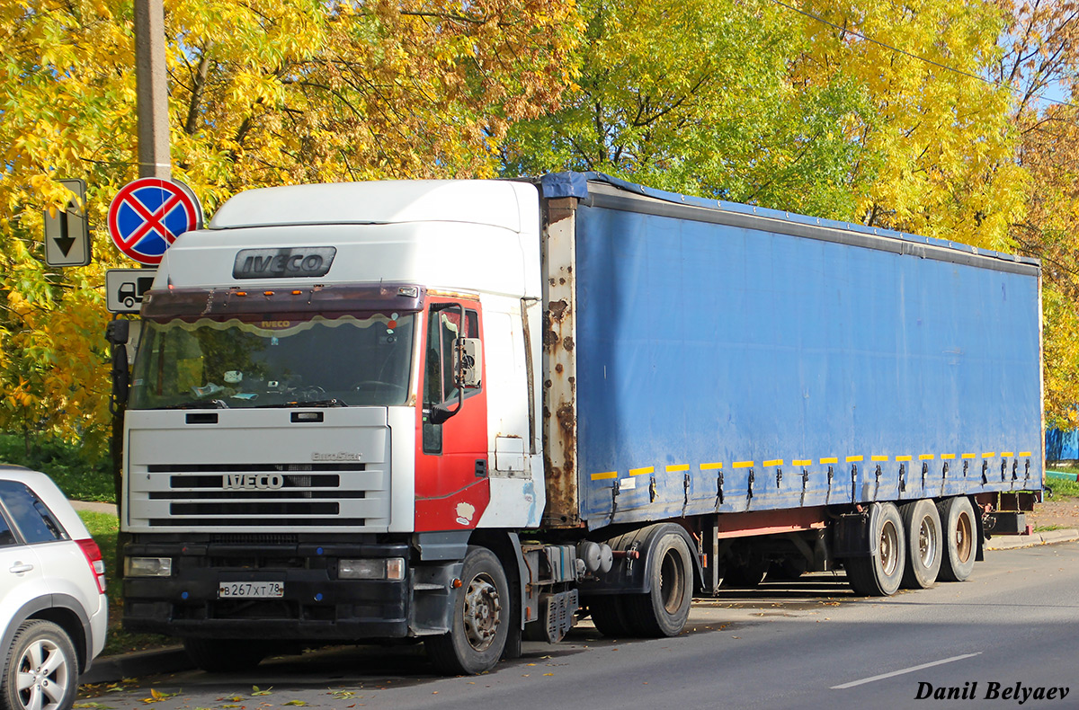 Санкт-Петербург, № В 267 ХТ 78 — IVECO EuroStar