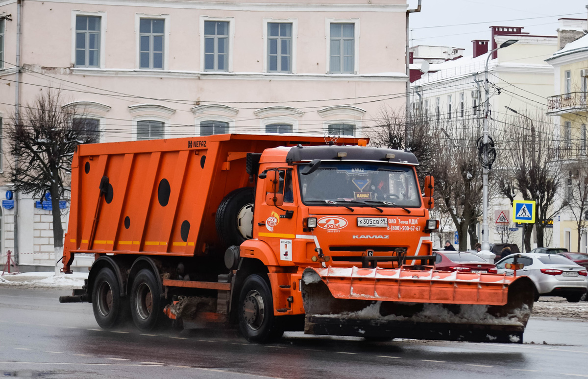 Тверская область, № К 305 СВ 69 — КамАЗ-6520-43