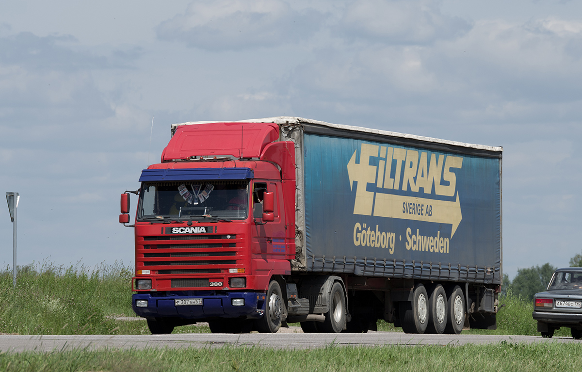 Смоленская область, № Е 387 ЕН 67 — Scania (III) R113M