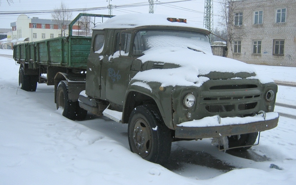 Тверская область, № (69) Б/Н 0042 — ЗИЛ-130 (общая модель)