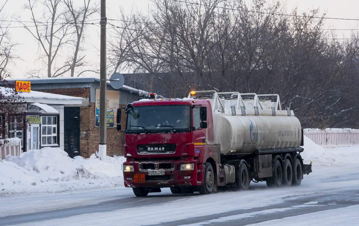 Ростовская область, № Р 253 ХА 161 — КамАЗ-5490-S5