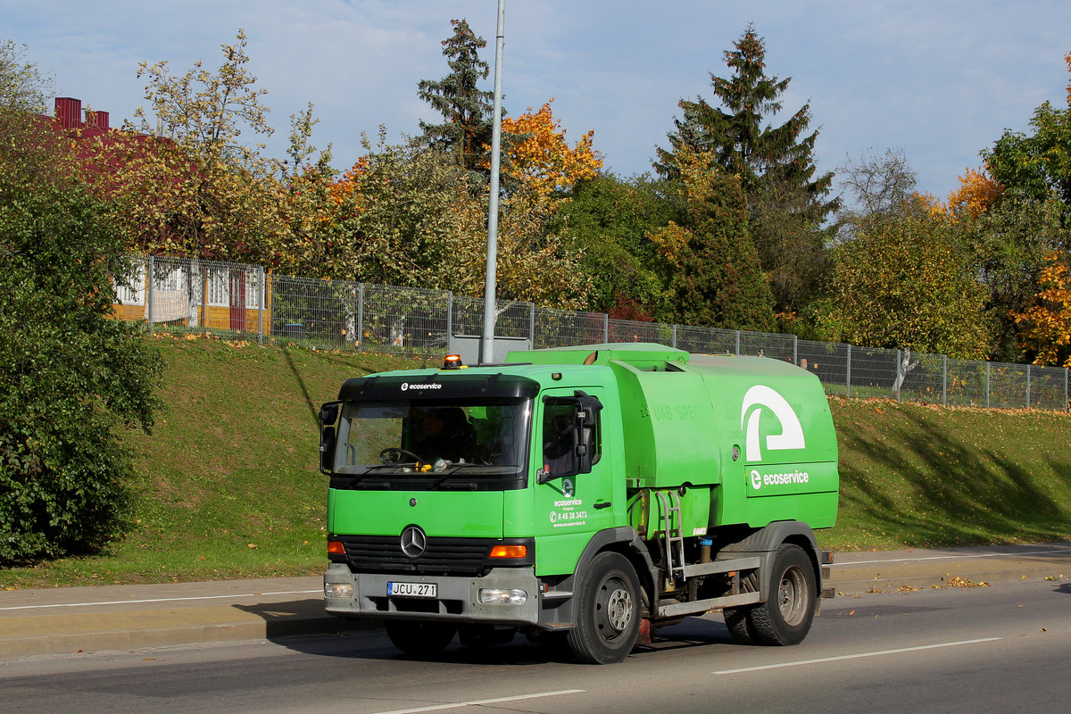 Литва, № JCU 271 — Mercedes-Benz Atego (общ.м)