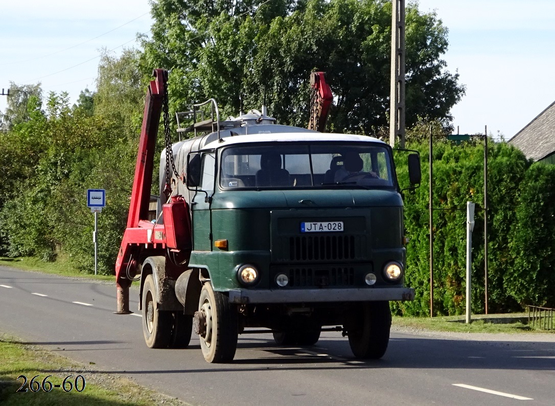 Венгрия, № JTA-028 — IFA L60 1218 4x4 DSKN; Венгрия — Сбор винограда в Венгрии