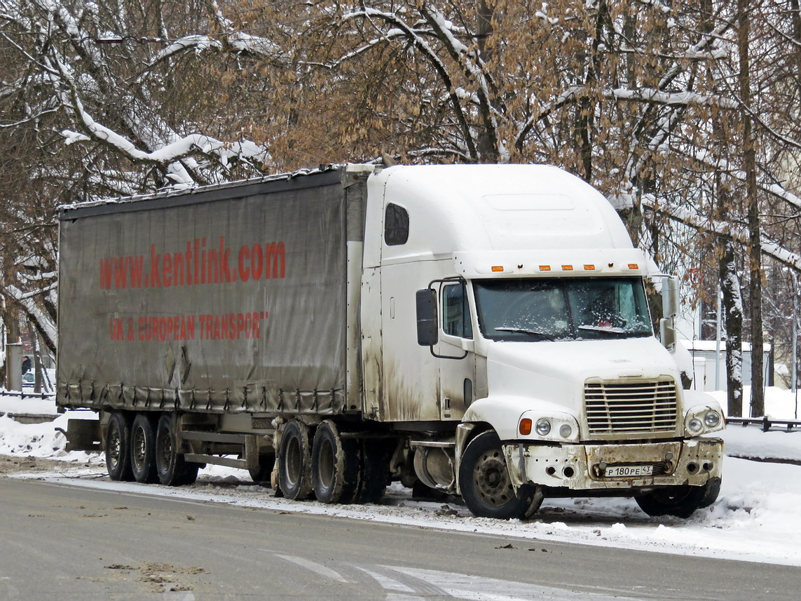 Кировская область, № Р 180 РЕ 43 — Freightliner Century Class