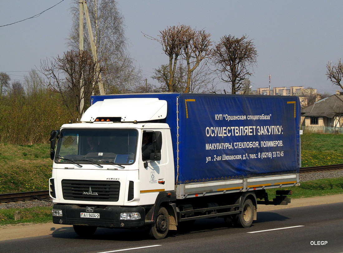 Витебская область, № АІ 9404-2 — МАЗ-437143 "Зубрёнок"