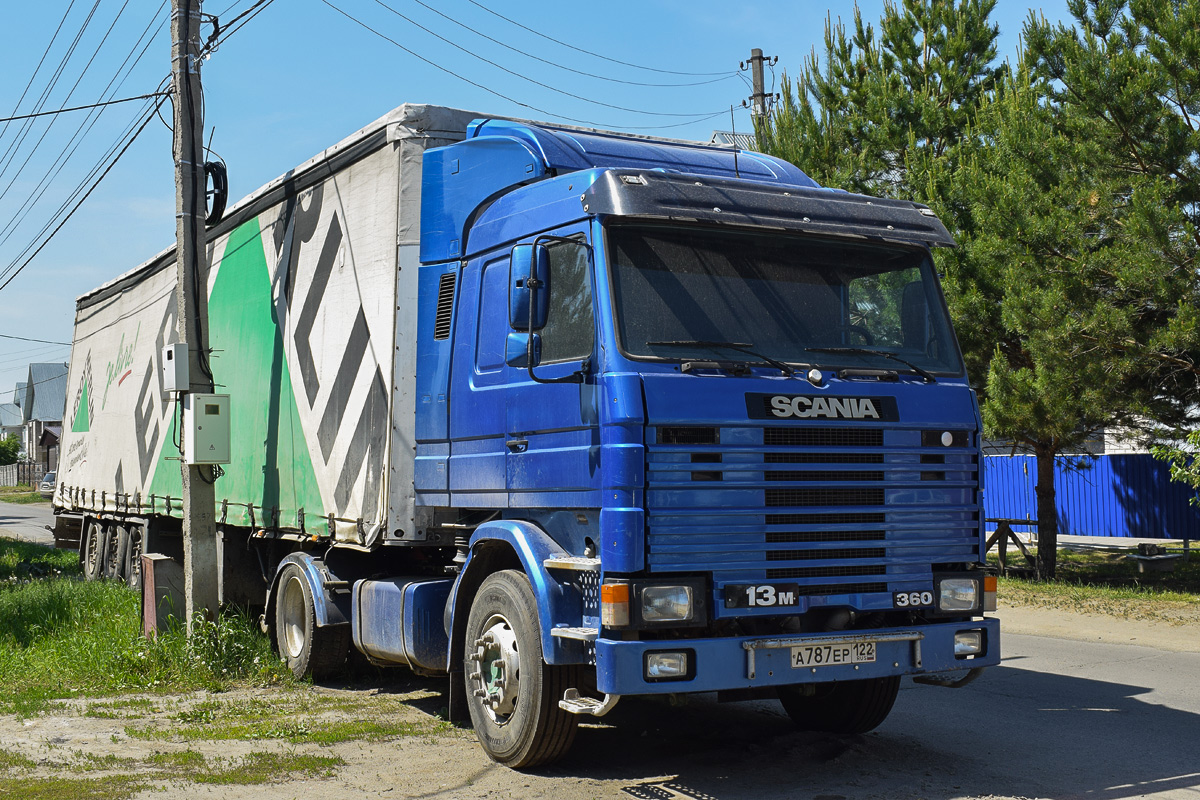 Алтайский край, № А 787 ЕР 122 — Scania (II) R113M