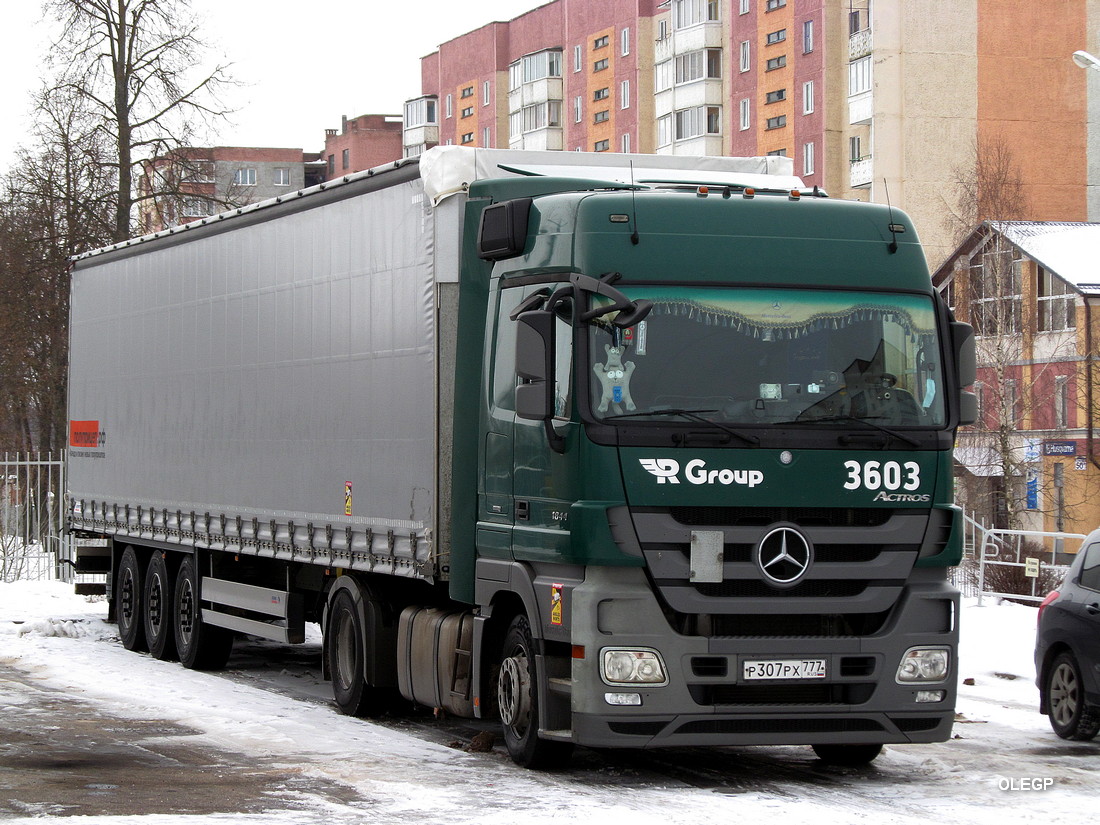 Москва, № 3603 — Mercedes-Benz Actros ('2009) 1841