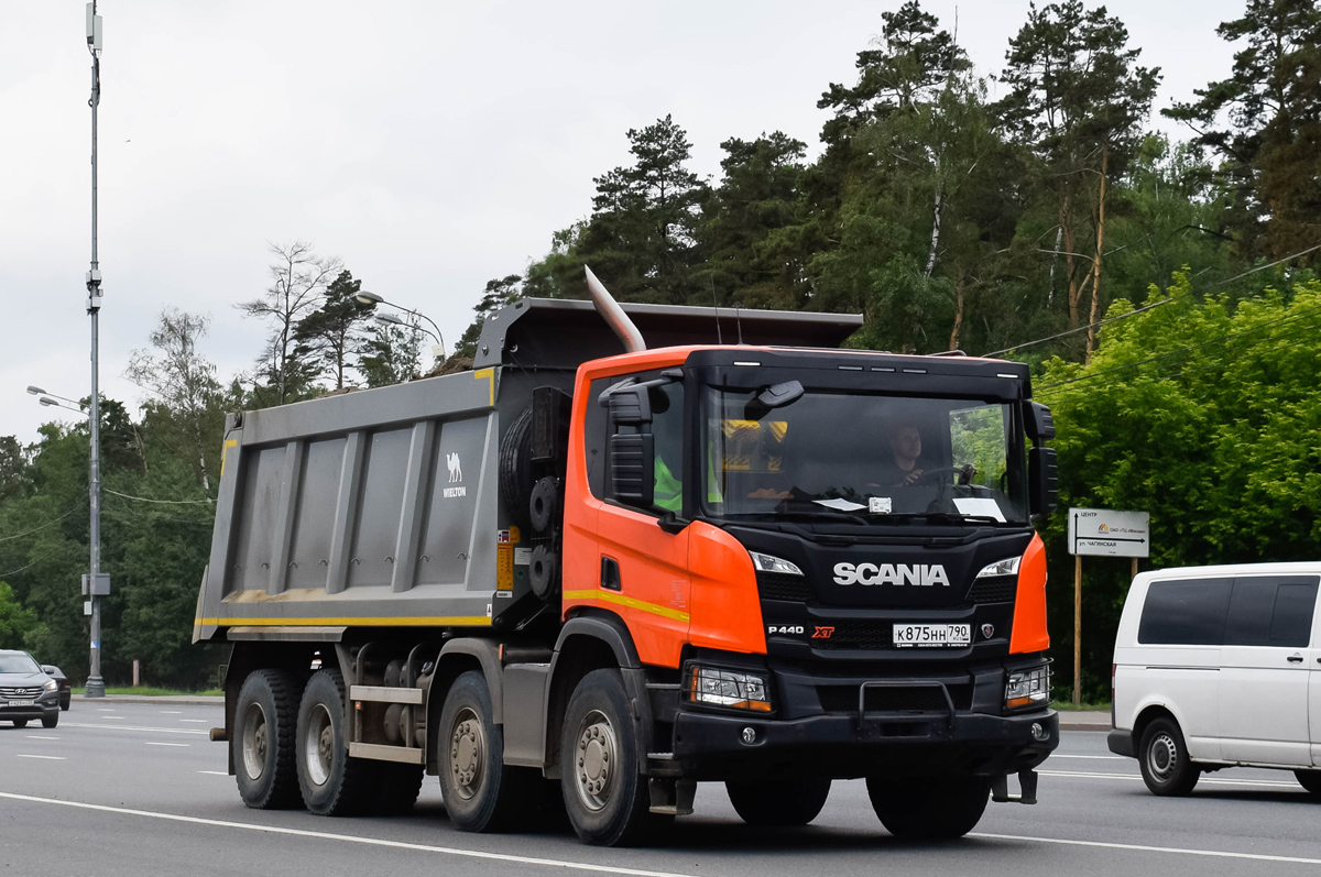 Московская область, № К 875 НН 790 — Scania ('2016) P440