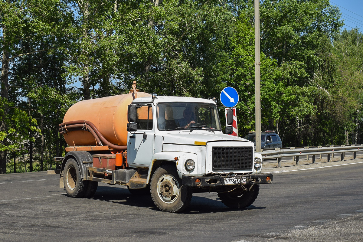 Алтайский край, № А 716 РР 154 — ГАЗ-3309