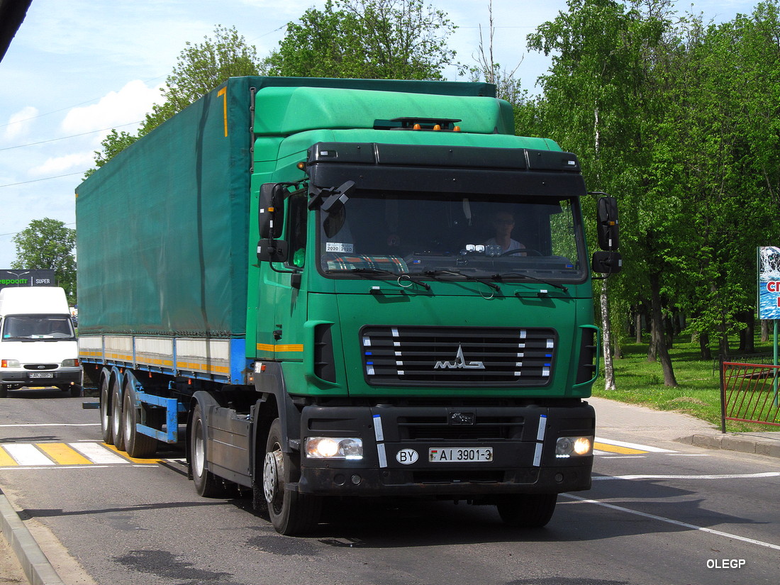 Гомельская область, № АІ 3901-3 — МАЗ-5440 (общая модель)