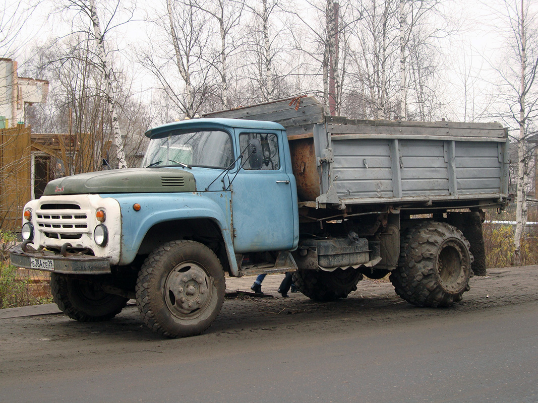 Архангельская область, № В 384 СЕ 29 — ЗИЛ-495710