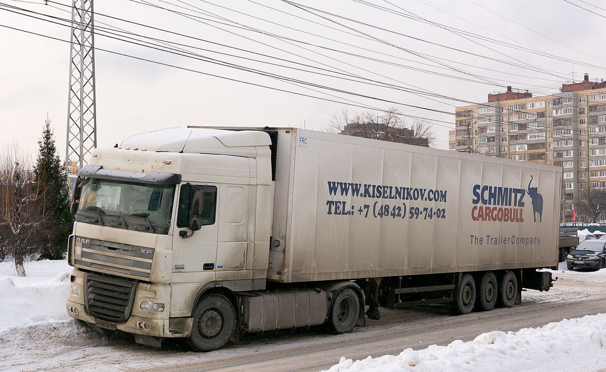 Ульяновская область, № М 130 НЕ 73 — DAF XF105 FT