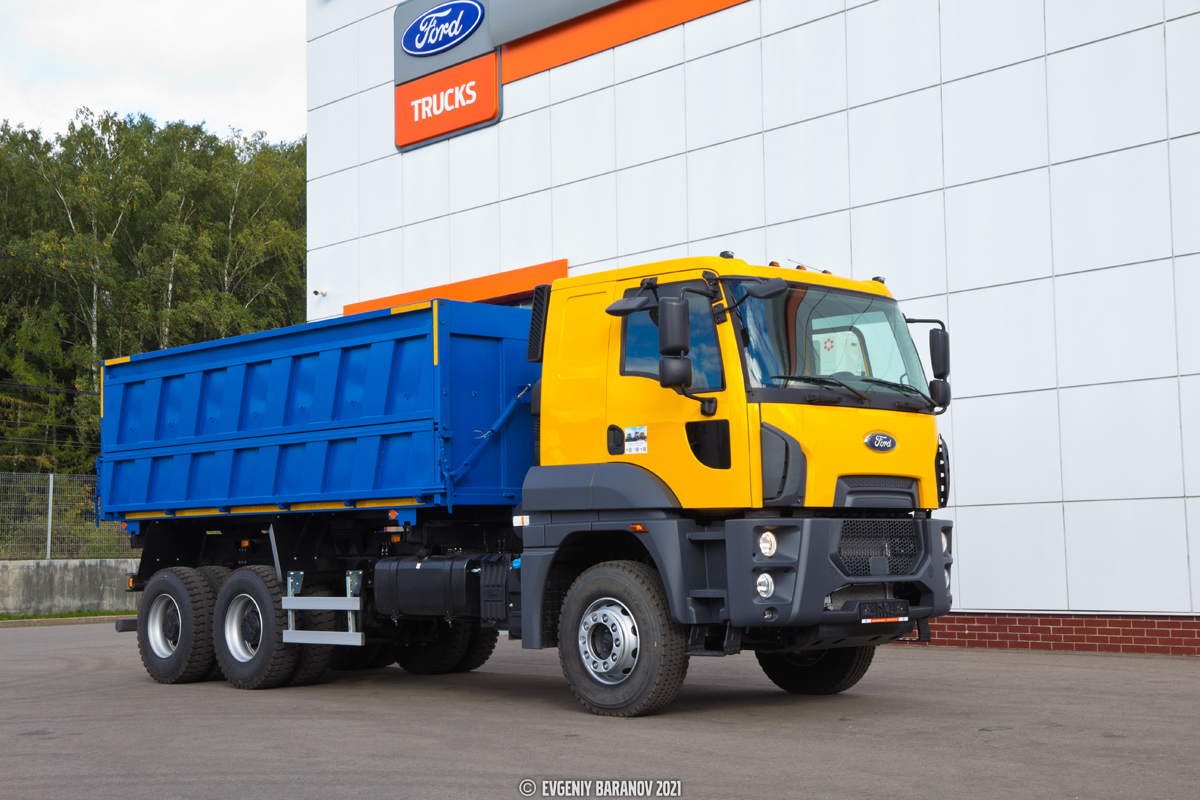 Московская область, № А 219 КТ 790 — Ford Cargo ('2012) 3542