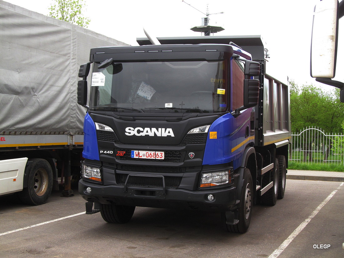 Германия, № WL 06863 — Scania ('2016) P440