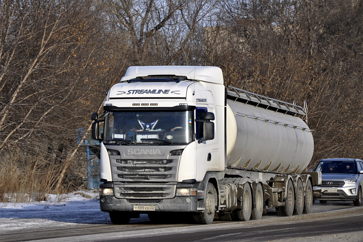 Алтайский край, № Т 109 ХВ 22 — Scania ('2009) G440