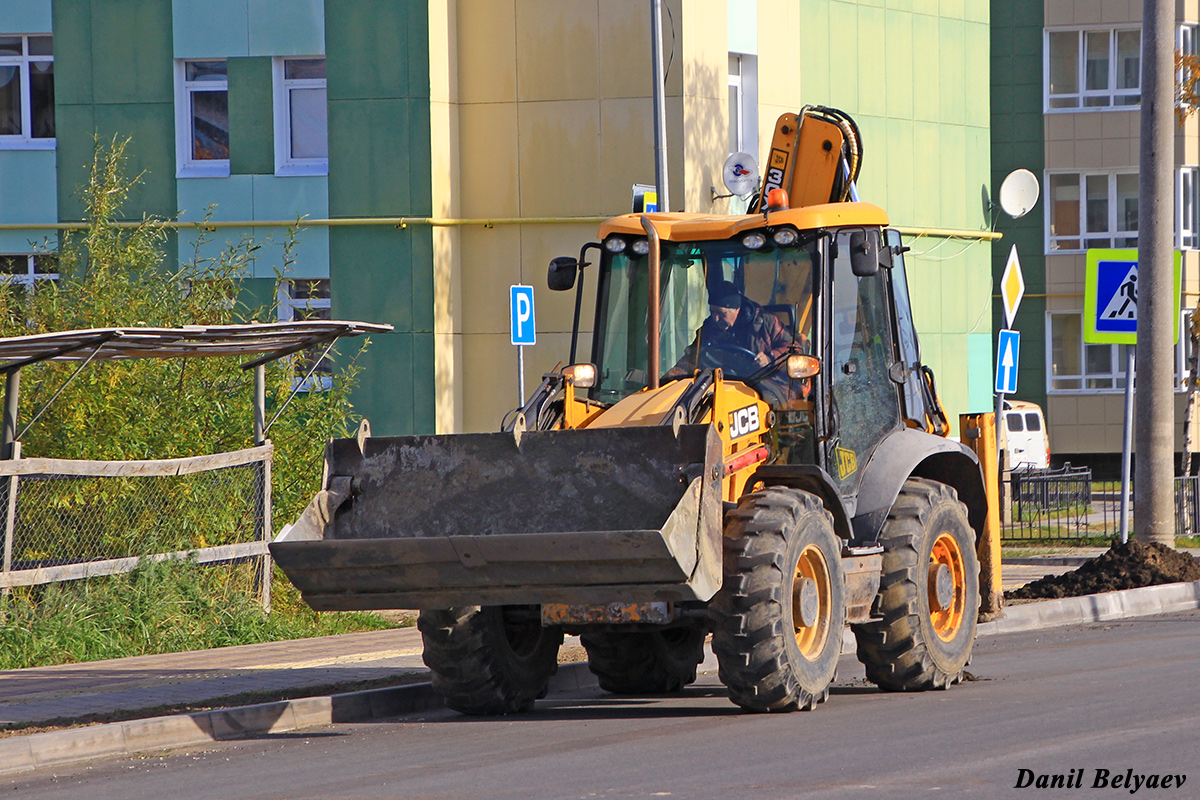 Ненецкий автономный округ, № (83) Б/Н СТ 0021 — JCB 3CX