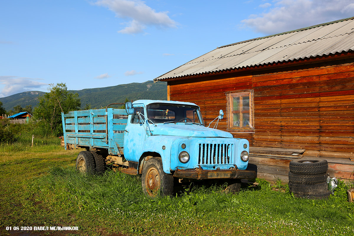 Камчатский край, № (41) Б/Н 0008 — ГАЗ-52-05