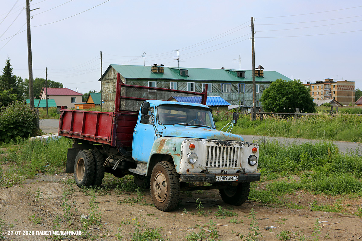 Камчатский край, № А 089 АМ 41 — ГАЗ-53-12