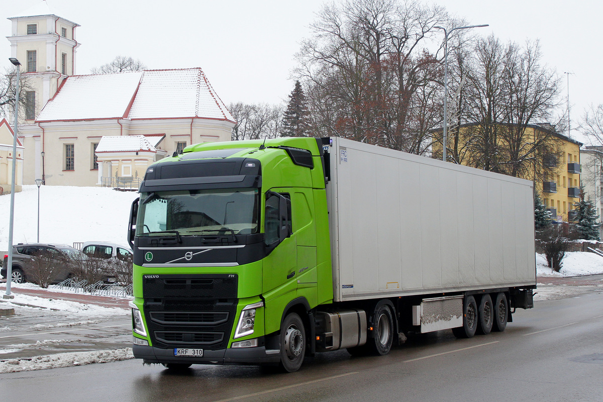 Литва, № KRF 310 — Volvo ('2012) FH.460