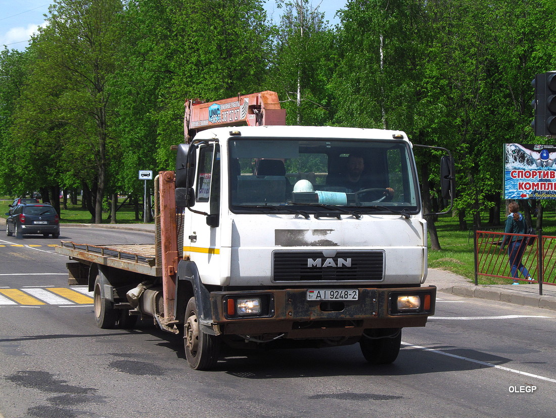 Витебская область, № АІ 9248-2 — MAN L2000 (общая модель)