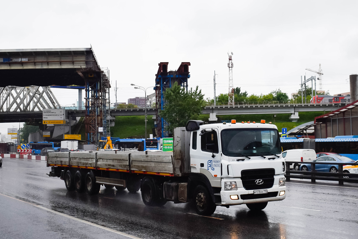 Москва, № Р 178 АК 797 — Hyundai Power Truck HD500