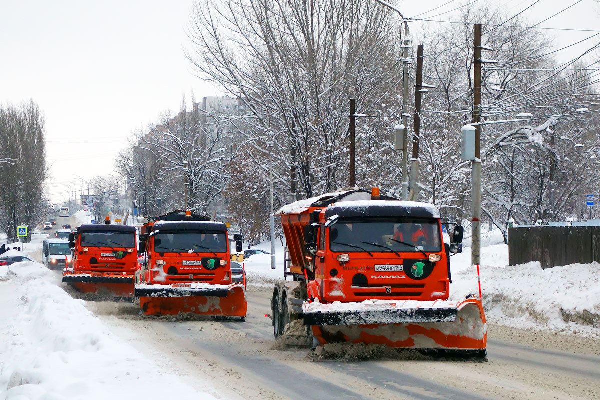 Саратовская область, № В 940 НР 164 — КамАЗ-65115-A5