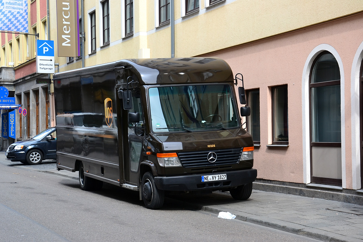 Германия, № NE-XY 1827 — Mercedes-Benz Vario (общ.м)